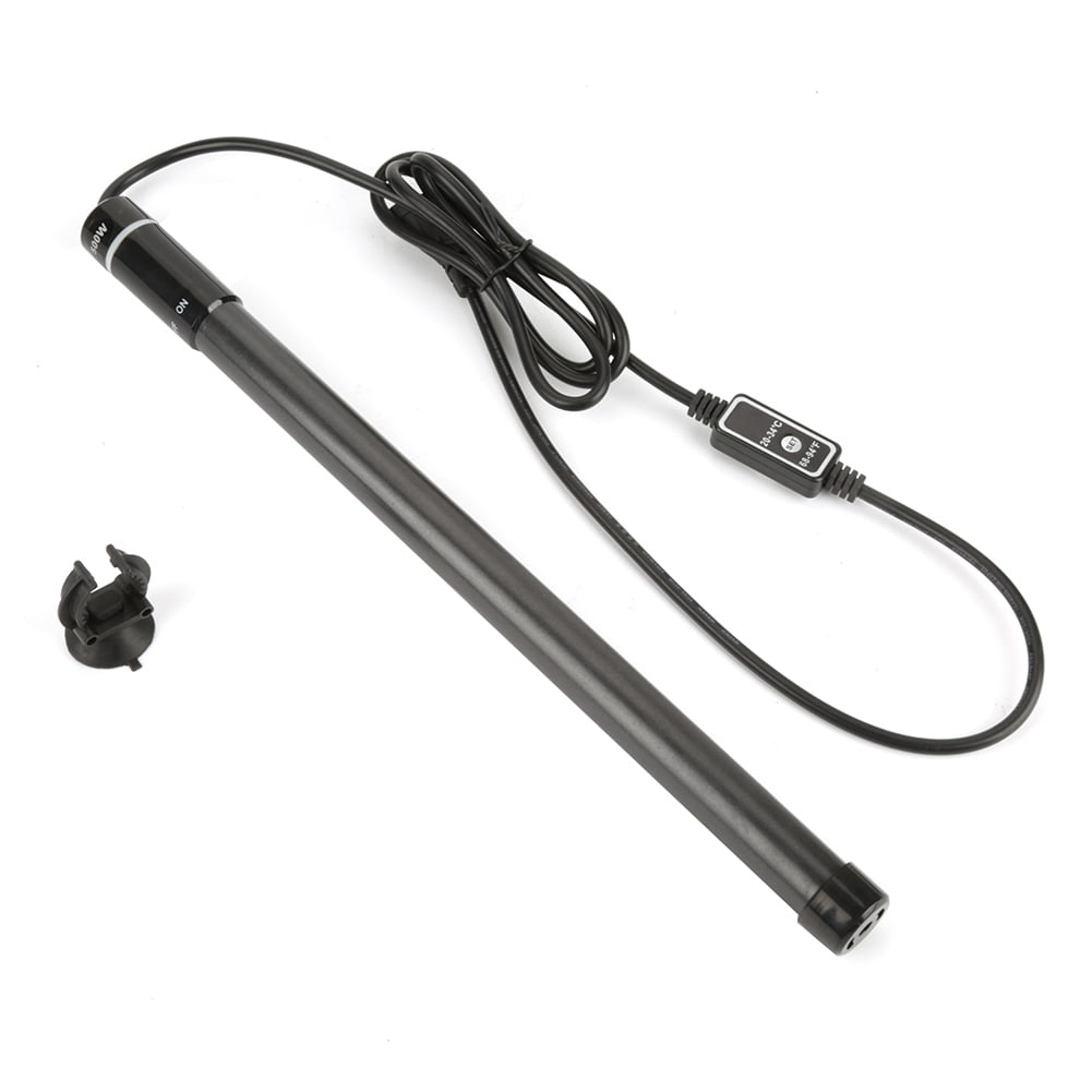 HERCHR 500W LED Aquarium Submersible Water Heater for Fish Tank US Plug