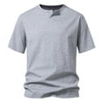 thumbnail image 5 of Men's Casual Short Sleeve T-Shirt Lightweight Everyday Wear Versatile Style for Active Comfortable Fit Timeless Design for All Occasions, 5 of 6