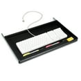 thumbnail image 2 of 21.38 in. x 12.88 in. Standard Underdesk Keyboard Drawer - Black, 2 of 3