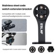 thumbnail image 2 of Bike Supplies Universal Bicycle Computer Holder Anti-shake Adjustable Mount with Simple Installation Bike Handlebar Camera Bracket Adaptor Bicycle, 2 of 8