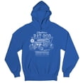 thumbnail image 5 of American Rat Rod Sweatshirt Hot Rod Custom Culture Route 66 1930s Classic Car Vintage Rusty Cars Garage Hoodie, 5 of 7