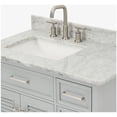 thumbnail image 7 of Ariel D037SLCW2RVOGRY Kensington 37" Free Standing Single Rectangular Basin Vanity Set -, 7 of 7