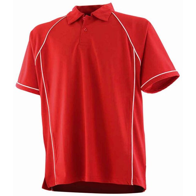 Finden & Hales Polo à Passepoil Contrasté pour Garçons/filles