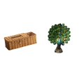thumbnail image 1 of Estuche para pañuelos de escritorio,Caja de pañuelos faciales de papel retro de madera,Figura de escritorio,Estante de estatua de pavo real para escritorio,decoración del hogar,Figura, 1 of 8