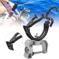 thumbnail image 1 of 5.9 x 9.4in Fishing Rod Stand Fishing Rod Bracket Camping for Fishing, 1 of 8