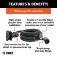 thumbnail image 2 of 10' Custom Wiring Harness Extensions (Adds 7-Way RV Blade to Truck Bed, 10-Pack), 2 of 2