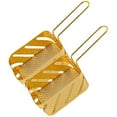 thumbnail image 3 of 2pcs Mini Chip Baskets French Fries Basket Mini Metal French Fry Basket Serving Food Strainer, 3 of 8