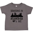 thumbnail image 3 of Inktastic Atlanta Georgia Someone Loves Me Skyline Boys or Girls Toddler T-Shirt, 3 of 5