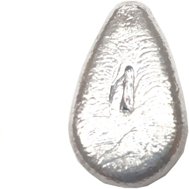 Stellar No Roll 1 Ounce (10 Pack) Sinker Fishing Weights