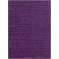 thumbnail image 3 of Unique Loom Solid Gava Collection Area Rug - Solid Gava (8' 2" x 11' 6" Rectangle Purple), 3 of 7