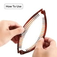 thumbnail image 3 of 6-piece handle comb fish tail fish hair fish shape clip girls long women clip accessoriesStyle 3, 3 of 4