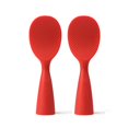 thumbnail image 2 of 2 Pcs Spatule à Riz Antiadhésive Debout Cuillère à Riz en Silicone Outils de Cuisine Ménagers, 2 of 2