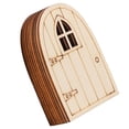 thumbnail image 3 of Wood Door Collectors Miniature Accessories 10Pcs 3.94X2.68In, 3 of 8