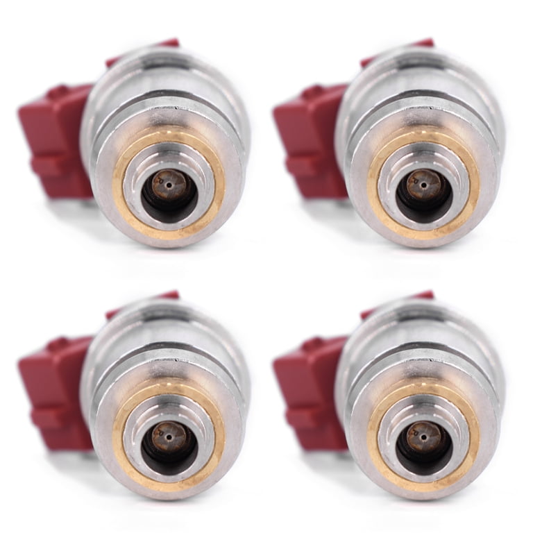 Set of 4 Fuel Injectors 16600-86G00 for Nissan Pickup D21 2.4L I4 1990-1995 Set of 4 Fuel Injectors 16600-86G00 for Nissan Pickup D21 2.4L I4 1990-1995