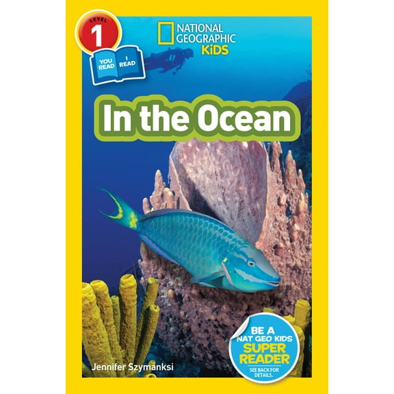National Geographic Kids Readers In the Ocean (National Geographic Kids Readers, Level 1/Co-Reader), (Paperback)