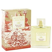 (pack 9) Parfum Ballade Verte par Manuel Canovas Eau de Parfum Spray3.4 oz