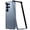 Blue, variant on Designed for Samsung Galaxy S24 Ultra Frame Phone Case,No Back,4 Corner Raised Edge Protection,Ultra Slim Shockproof Anti-fall Rugged Durable Anti-Scratch Metal Bumper Phone Case,Gray