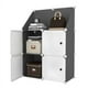 thumbnail image 1 of Gabinete plástico 4 cubos panel mueble organizador modular, 1 of 5