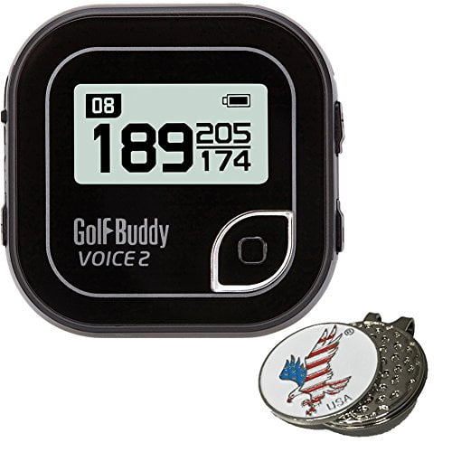 golf rangefinder hat clip