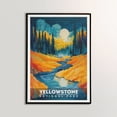 thumbnail image 3 of ELNEIT - Yellowstone National Park Poster, Unframed Matte Paper, S20, 3 of 3
