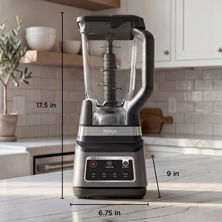 Ninja Professional Plus DUO ブレンダー Ninja Professional Plus Blender DUO, Auto-iQ, 72oz Total Crushing