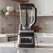 Ninja Professional Plus DUO 72-Oz Blender, Smoothies, Ice Crush, 2 Auto-iQ Preset Programs, 4 Speeds, 1400PW, BN750 Black