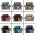 CJC Nonslip Sofa Cover Reversible Quilted Couch Slipcover Waterproof