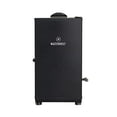thumbnail image 1 of Masterbuilt MB20071117 Digital Electric Smoker, 30 inch, Black, 1 of 9