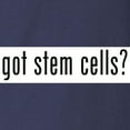 thumbnail image 3 of CafePress - Got Stem Cells? Long Sleeve T Shirt - Long Sleeve Dark T-Shirt, 3 of 4