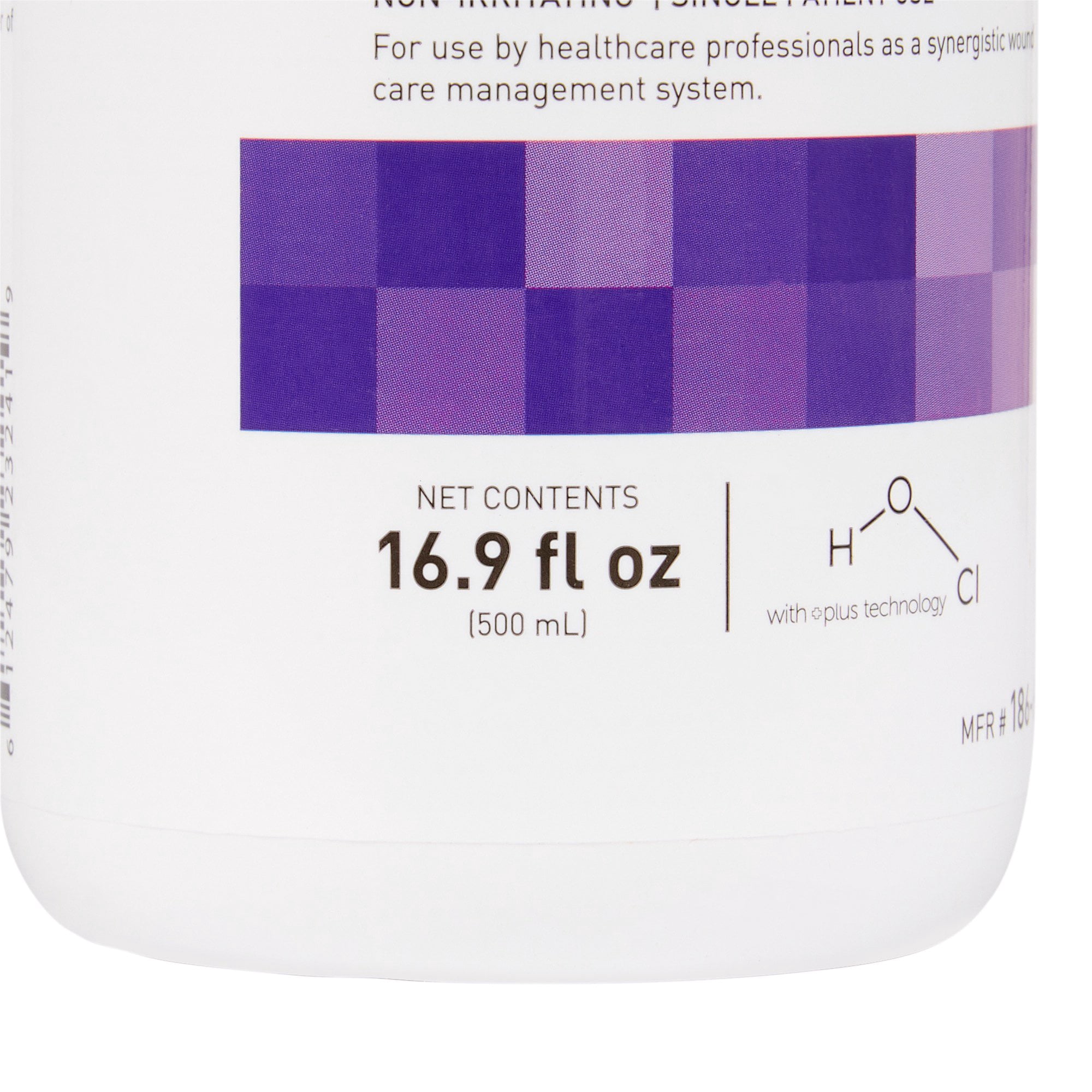 McKesson Puracyn Plus Professional Wound Irrigation Solution, 16.9 oz, 1 Ct