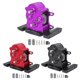 thumbnail image 3 of Caja de Cambios con Sobremarcha y Transmisión Dual de Aluminio para Coche RC Crawler 1/10 LCG SCX10, Piezas de Actualización, Color Negro, 3 of 5