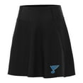 thumbnail image 2 of Women's Antigua Black St. Louis Blues Chip Skort, 2 of 3