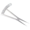 thumbnail image 3 of Marking Gauge, Metal Compass Tool Multipurpose Adjustable High Accuracy  For Leather Trimming Projects Self Locking,Screw Lock, 3 of 8
