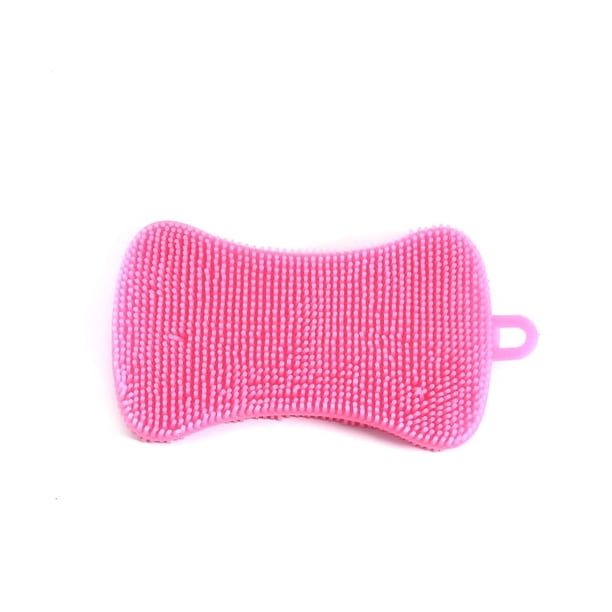 Cepillo lavavajillas de PE, jabón descontaminante, cepillo lavavajillas, cepillo de cocina, cuenco, cepillo para ollas, estropajo, cepillo de limpieza
