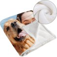 thumbnail image 6 of Friend Blanket-Personalised Photo Blanket, Custom Flannel Fleece Blanket, Customized Picture Gifts for ie on Christmas Birthday, Year, Thanksgiving Day (Collage-1, 32 in x 48 in), 6 of 6