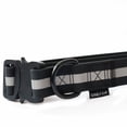 thumbnail image 3 of One Paw, Reflective Silicone Dog Collar with Metal Buckle, Water Repellent, Multiple sizes, 3 of 5