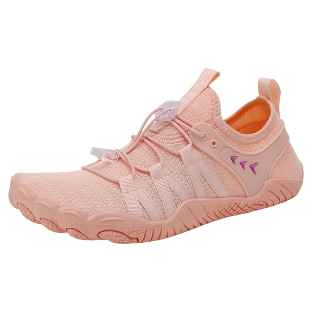 WEAIXIMIUNG Espadrilles Femmes Larges Suxi Chaussures Plage Plongée et Natation Chaussures Plein Air Loisirs Chaussures d'Eau pour Patauger Chaussures de Randonnée et de Course