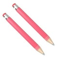 thumbnail image 1 of Pink Large Writing Pencil with Plastic Case and Big Eraser 33cm Long for Activities, 1 of 8