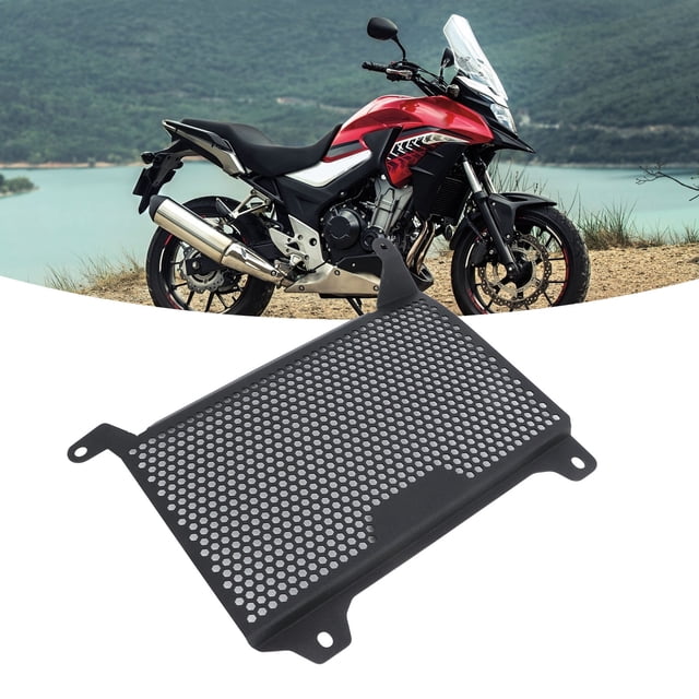 Guardia del Tanque de Agua de Motocicleta, Parrilla de Motocicleta Duradera de Acero inoxidable para la moto para moto