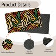 thumbnail image 4 of Spring Door Mat Outdoor,Farmhouse African Geometric Doormat,Funny Autumn Welcome Mat for Entrance Home Décor,Rustic Yard Decorative Floor Mat for Home Front Door Indoor(30"x17"), 4 of 6