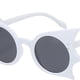 thumbnail image 5 of Gafas de sol con forma de murciélago, gafas de sol irregulares para viajes y acampadas. Estilo F, 5 of 6
