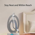 thumbnail image 5 of CPAP Hose and Mask Organizer Hanger for Keeping Tube Dry and Clean, 5 of 5