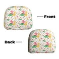 thumbnail image 3 of Headrest Covers for Cars Accessories Interior for Women Men 2Pcs - Cute Baby Dinosaurs Head Rest Cover for Car Decorations, Car Headrest Cover for Car Decor Interior, 3 of 8