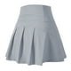 thumbnail image 4 of Falda de tenis y yoga Hakama de cintura alta para mujer: corte holgado, secado rápido, con pantalones cortos y bolsillos incorporados, 4 of 4