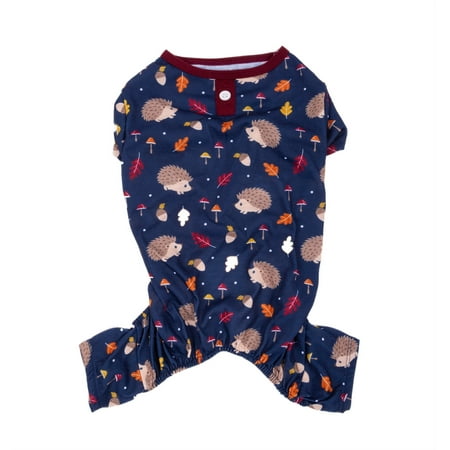 ***Discontinued***Vibrant Life Hedgehog Pajama M