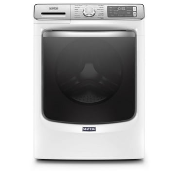 MAYTAG MHW8630HW Smart Front Load Washer with Extra Power and 24-Hr Fresh Hold(R) option - 5.0 cu. ft.