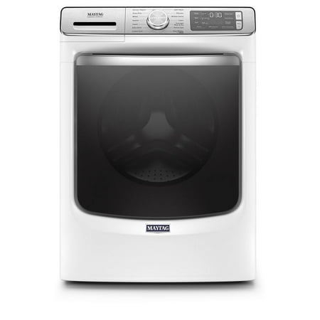 MAYTAG MHW8630HW Smart Front Load Washer with Extra Power and 24-Hr Fresh Hold(R) option - 5.0 cu. ft.