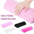 thumbnail image 1 of Soft Hand Rest Portable Removable Easy to Clean Professional Use Sponge Arm Pillow for Nail Manicure, 1 of 8