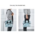 thumbnail image 6 of Lunch Bag Portable Crossbody Meal Bag Cooler Bag Insulated Lunch Bag Food Bag Handheld & Crossbody Design Blue Bubble, 6 of 6