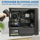 thumbnail image 2 of 3-in-1 Computer Vacuum, Compressed Air Duster Blower, Portable Handheld Vacuum Cleaner Cordless, Keyboard Cleaner Kit, Electric Spray Air Can For Pc, 2 of 5